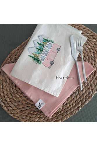 ست۲ عددی دستمال نمگیرآشپزخانه و غذاخوری لنین جذب بالا