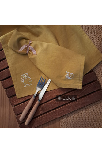 ست ۲تایی دستمال نمگیر آشپزخانه و غذاخوری لنین (جذب عالی)