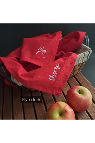 ست ۲تایی دستمال آشپزخانه نمگیر و غذاخوری لنین (جذب عالی)