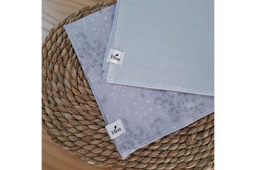 ست ۲تایی دستمال و نمگیر آشپزخانه جذب عالی (الیاف طبیعی)