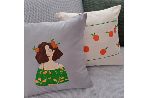 ست دو تایی کوسن نقاشی شده