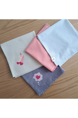 ست۴ تایی دستمال و نمگیرآشپزخانه کتان پنبه و لنین(جذب عالی)